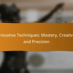 Innovative Techniques: Mastery, Creativity and Precision