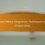 Mixed Media: Integration, Techniques and Project Ideas