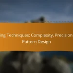 Sewing Techniques: Complexity, Precision and Pattern Design